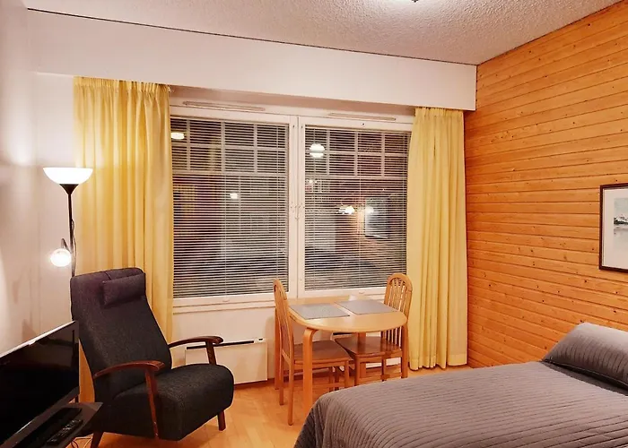 Apartamento Lapin Kutsu Luulampi *